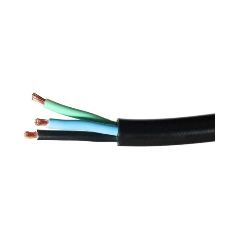 Cabo flex PP 500V 3 vias