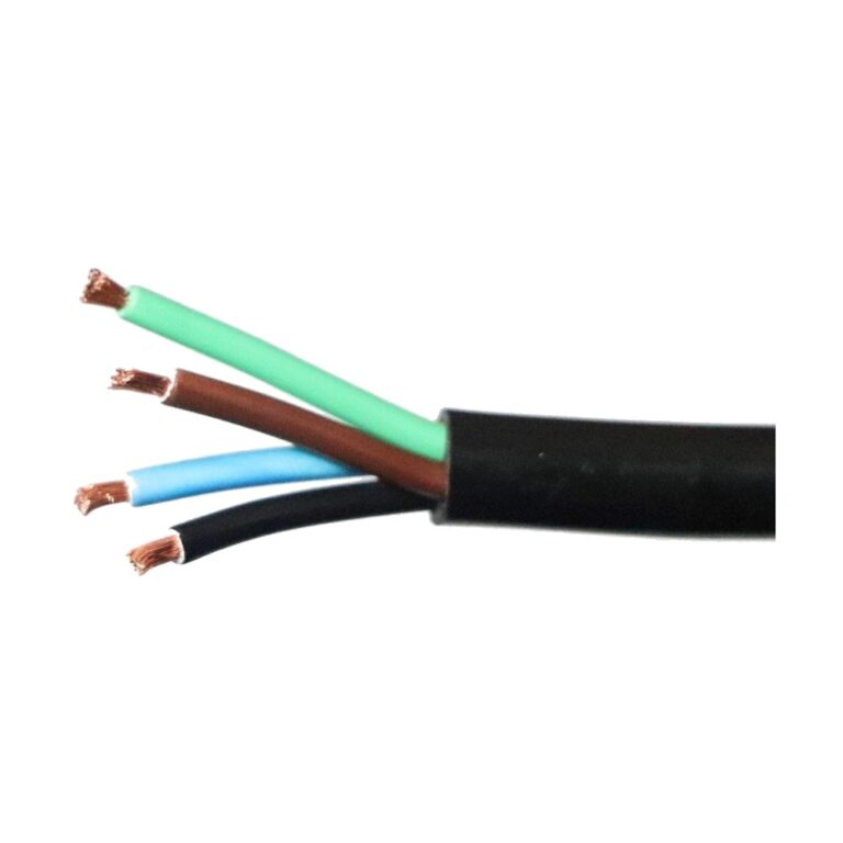 Cabo flex PP 500V 4 vias