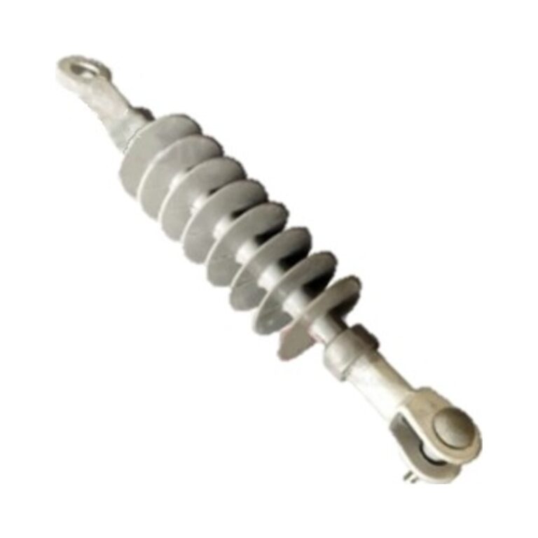 Isolador de ancoragem polimérico